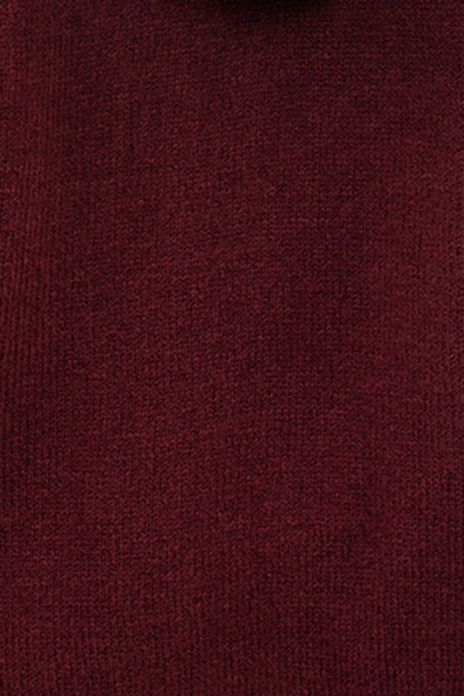 Bayan Bordo Triko Bol Pantolon