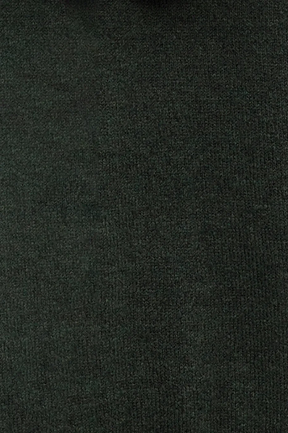 Bayan Yeşil Triko Bol Pantolon