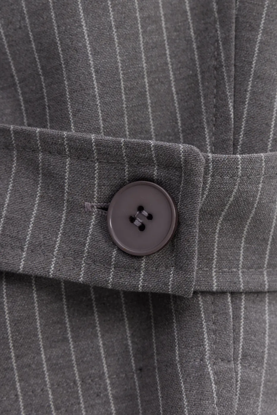 Bayan Vizon Vintage Astarlı Trençkot