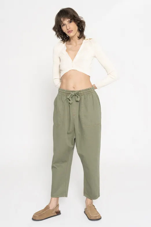 Bayan Haki Havuç Pantolon - BSL