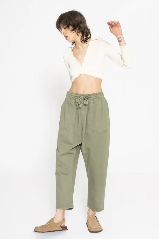 Bayan Haki Havuç Pantolon - BSL