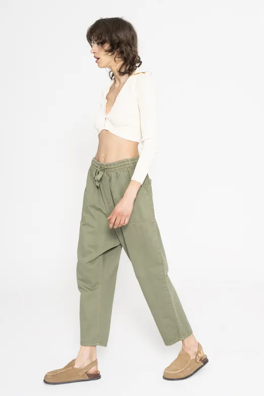 Bayan Haki Havuç Pantolon - BSL