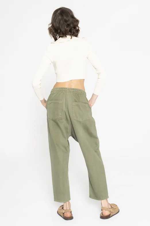 Bayan Haki Havuç Pantolon - BSL