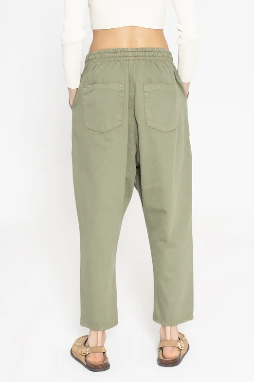 Bayan Haki Havuç Pantolon - BSL
