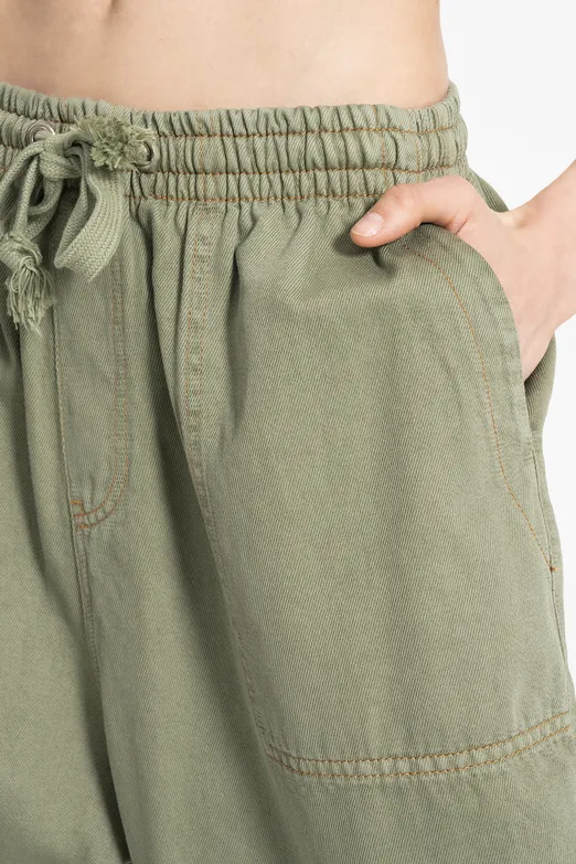 Bayan Haki Havuç Pantolon - BSL