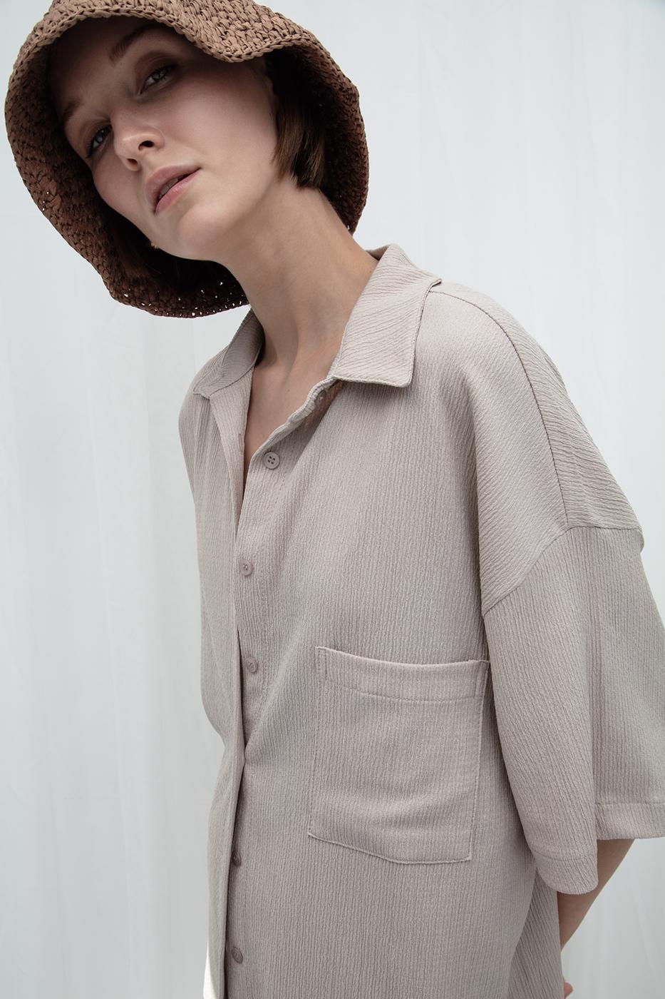Oversize Gömlek · 3