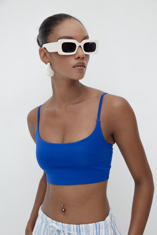 Bayan  Askılı Crop Bustiyer