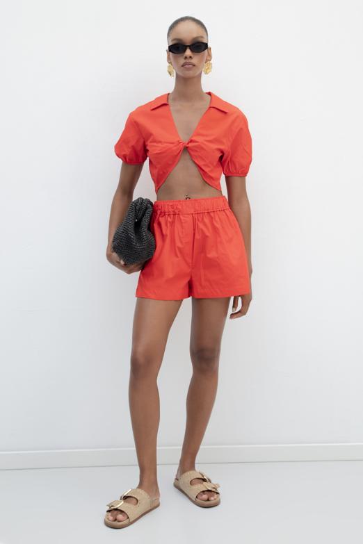 Bayan  %100 Cotton Mini Şort