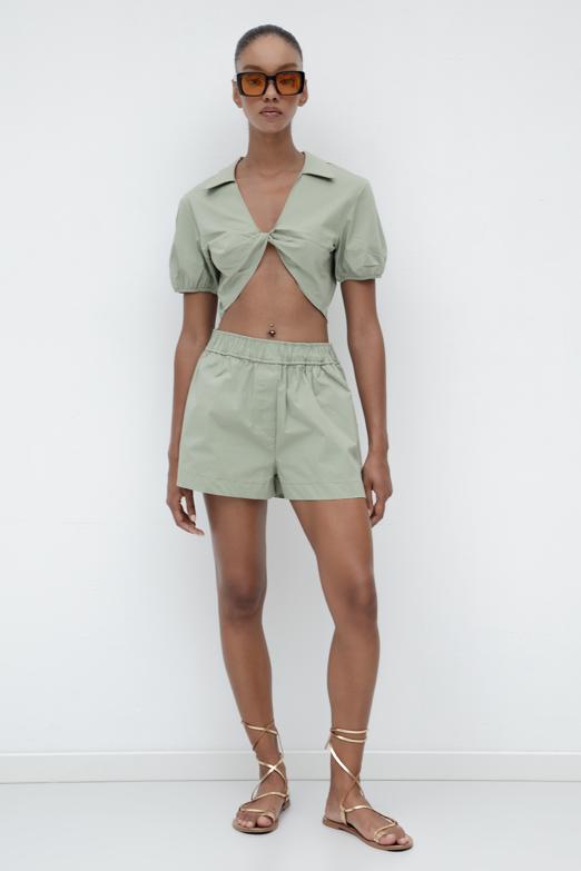 Bayan  %100 Cotton Mini Şort