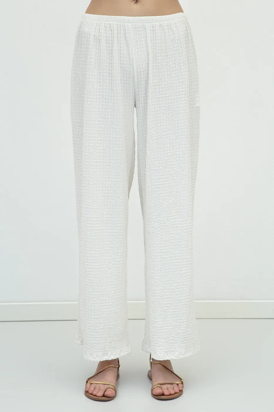 Bayan Taş Dokulu Pantolon