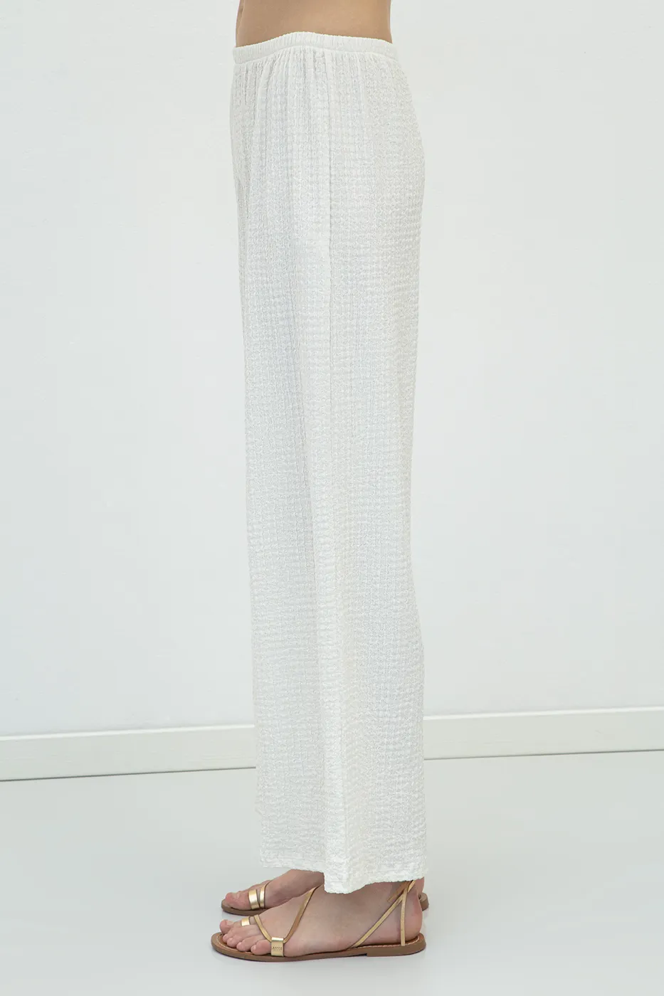 Bayan Taş Dokulu Pantolon