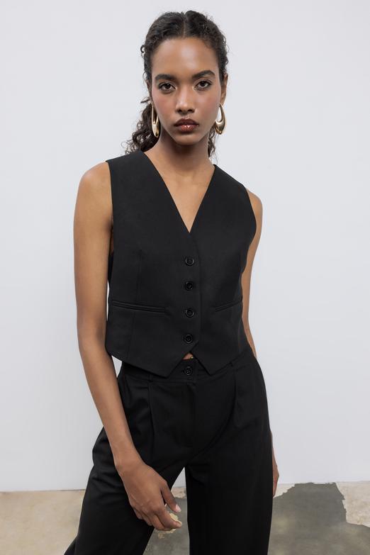 Bayan  Rahat Kalıp Yelek