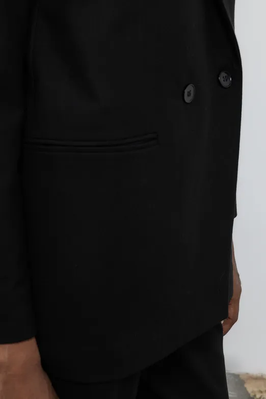 Bayan Siyah Blazer Ceket - BSL