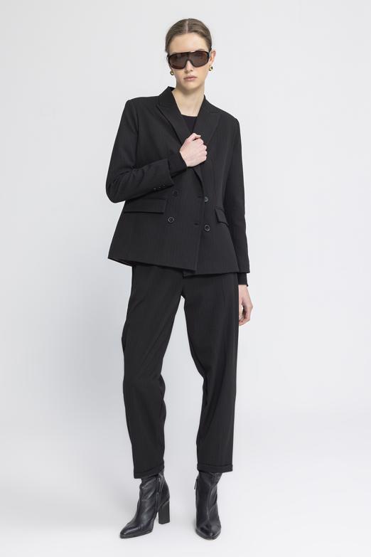 Bayan  Baggy Kumaş Pantolon