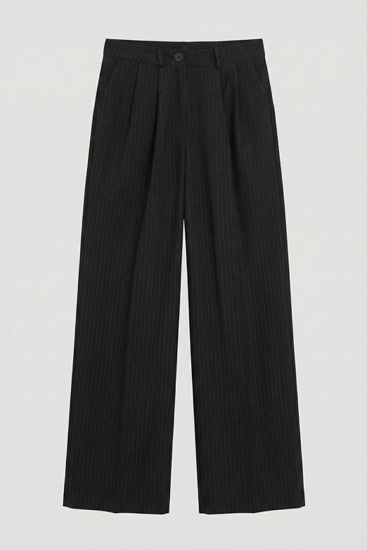 Düz Kesim Bol  Pantolon