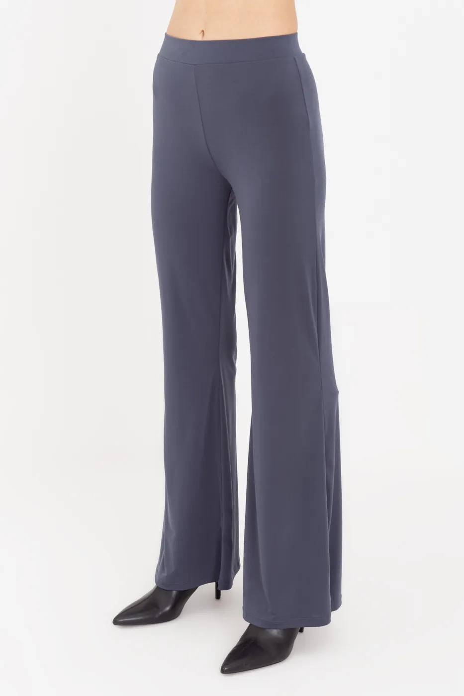 Bayan Antrasit İspanyol  Paça Pantolon