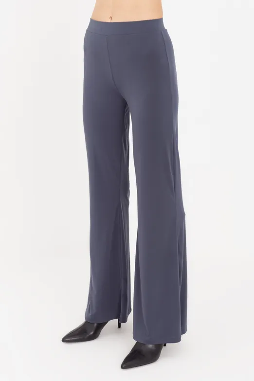 Bayan Antrasit İspanyol Paça Pantolon - BSL