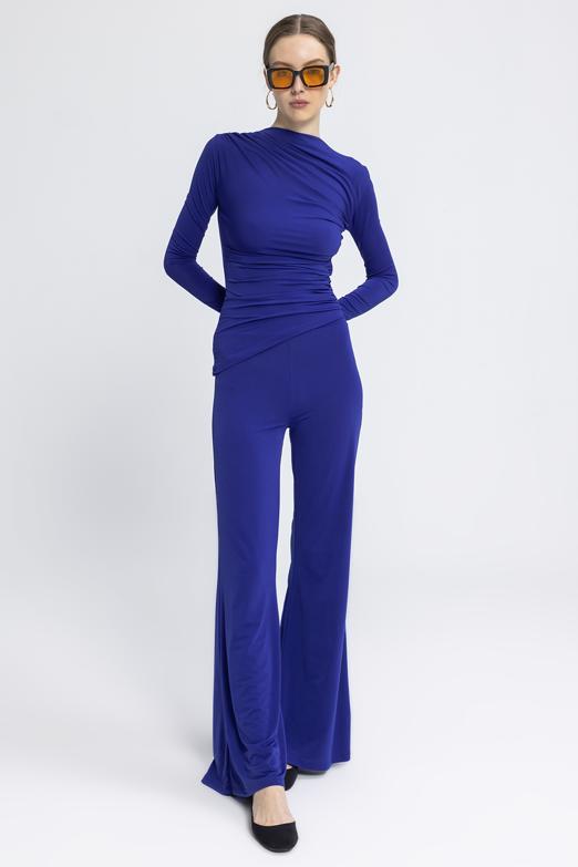 Bayan  İspanyol  Paça Pantolon