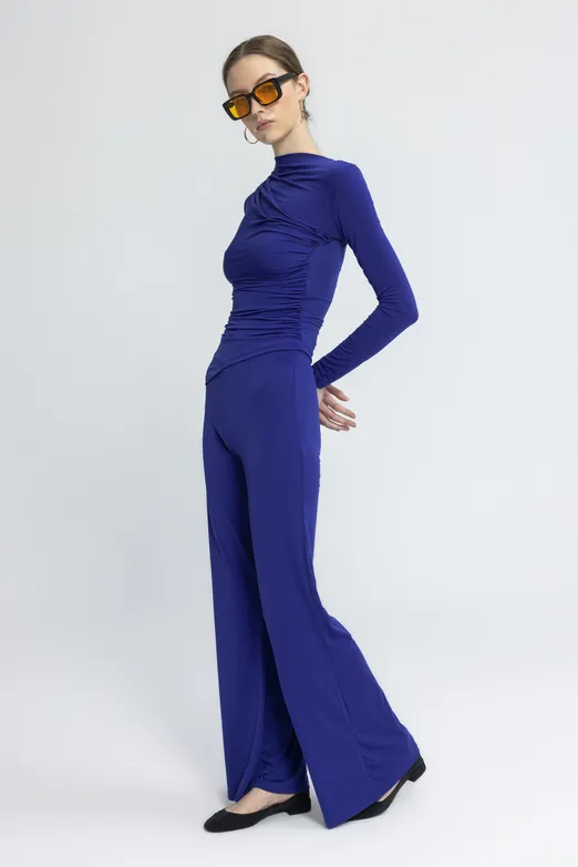 Bayan Sax İspanyol  Paça Pantolon - BSL