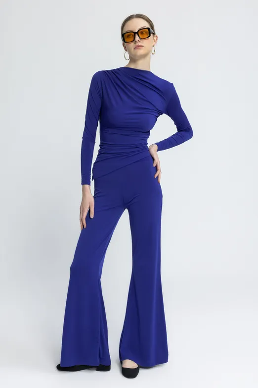 Bayan Sax İspanyol  Paça Pantolon - BSL