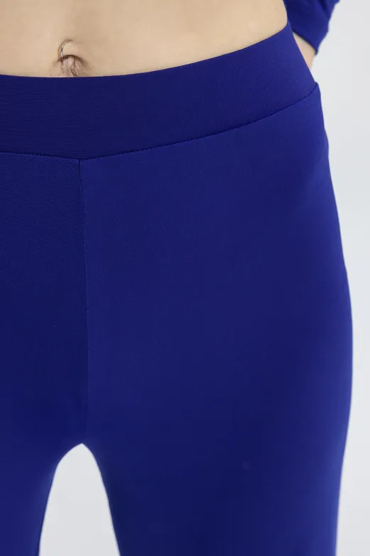 Bayan Sax İspanyol  Paça Pantolon - BSL