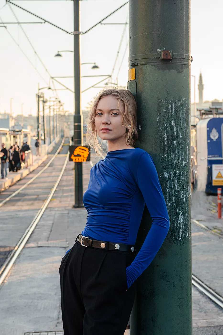 Bayan Sax Drapeli  Top