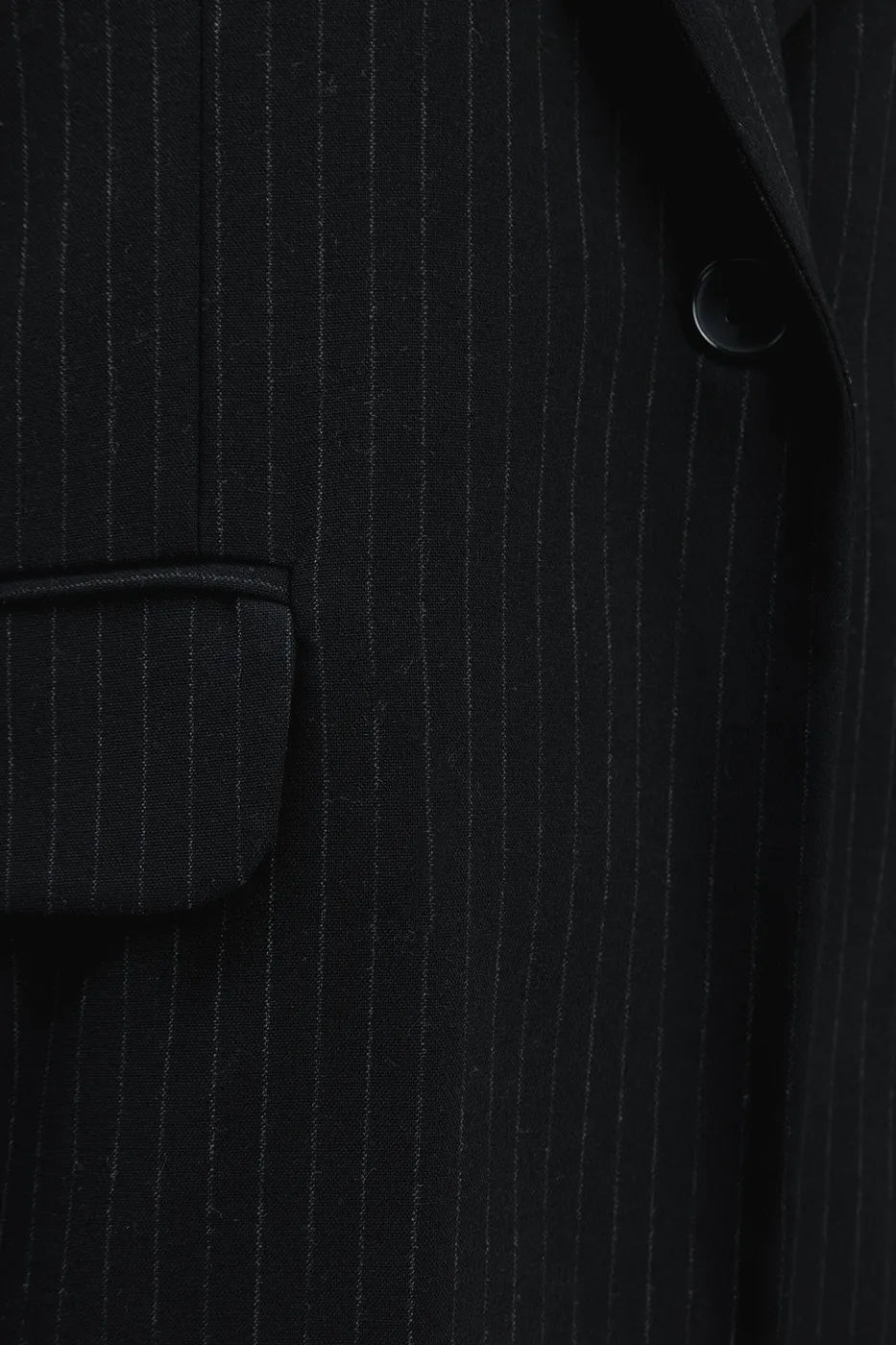 Bayan Siyah Kruvaze Blazer Ceket