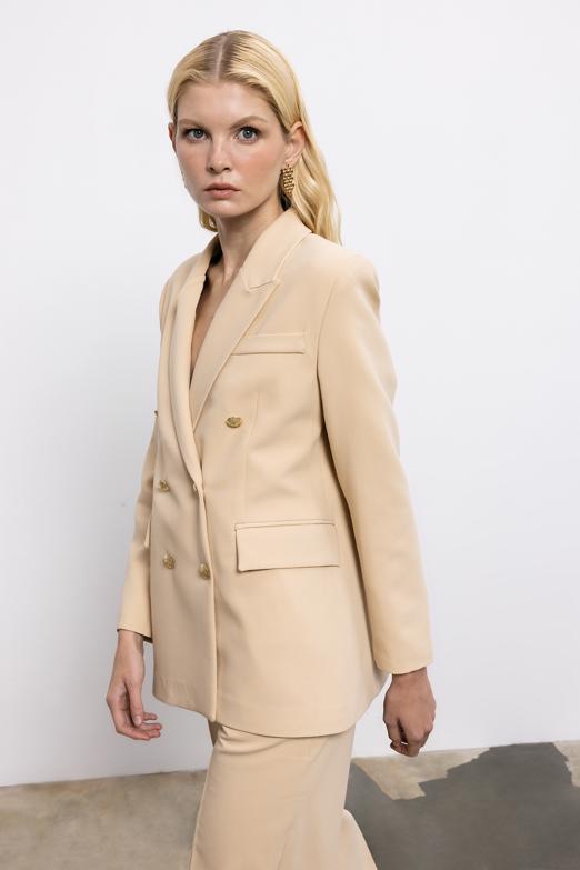 Kruvaze  Blazer Ceket