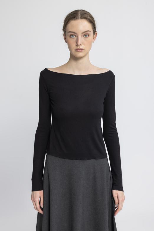 Bayan  Carmen Yakalı Top