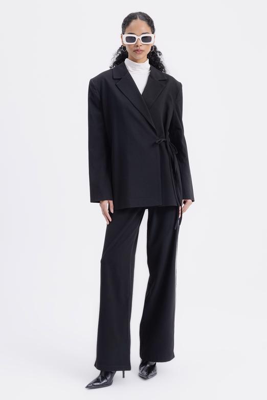 Bayan  Yan Şeritli Pantolon