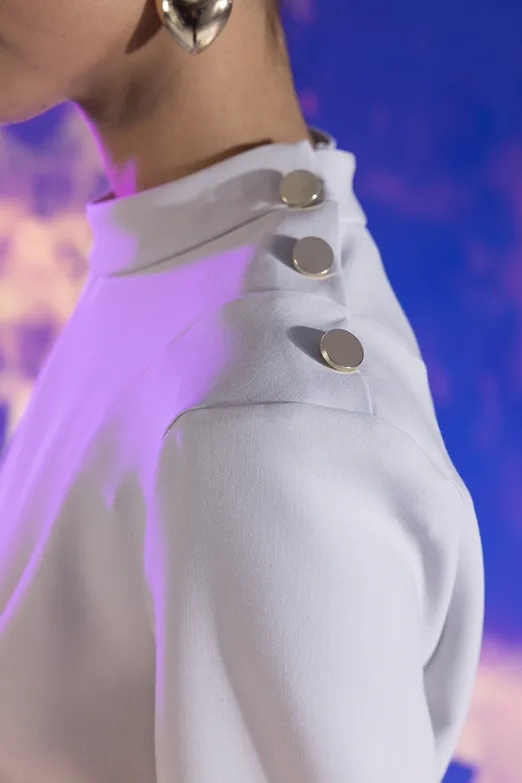 Bayan Taş Godeli Mini Elbise - BSL