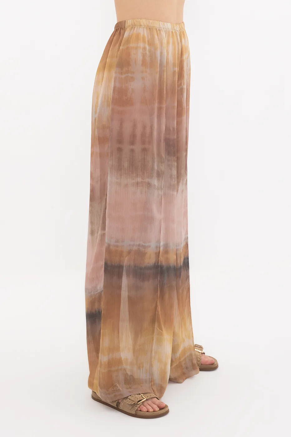 Bayan Multı Bol Pantolon