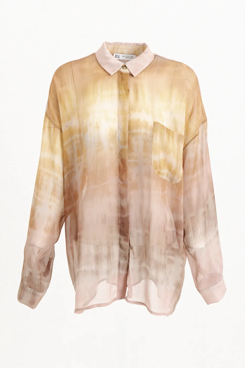 Bayan Multı Oversize Gömlek