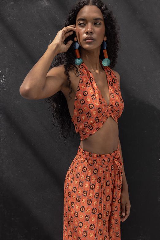 Bayan  Çapraz Boyundan Bağlı Büstiyer