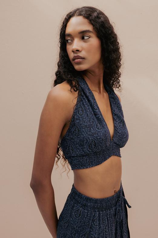 Bayan  Çapraz Boyundan Bağlı Büstiyer