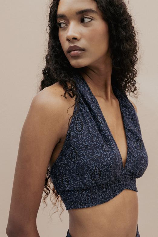 Çapraz Boyundan Bağlı Büstiyer