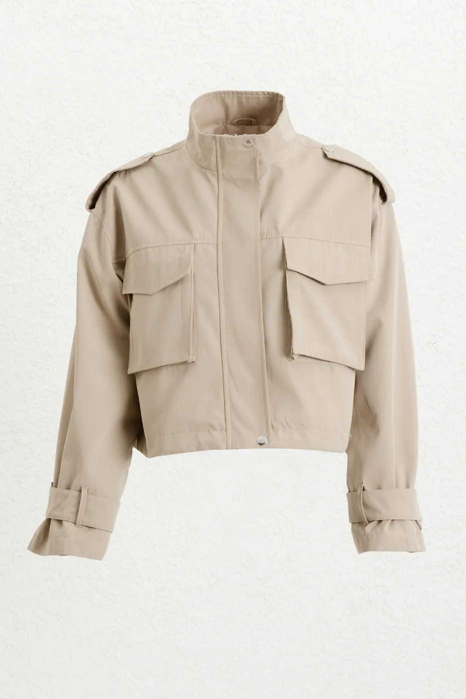 Bayan Bej Kargo Cepli Mont