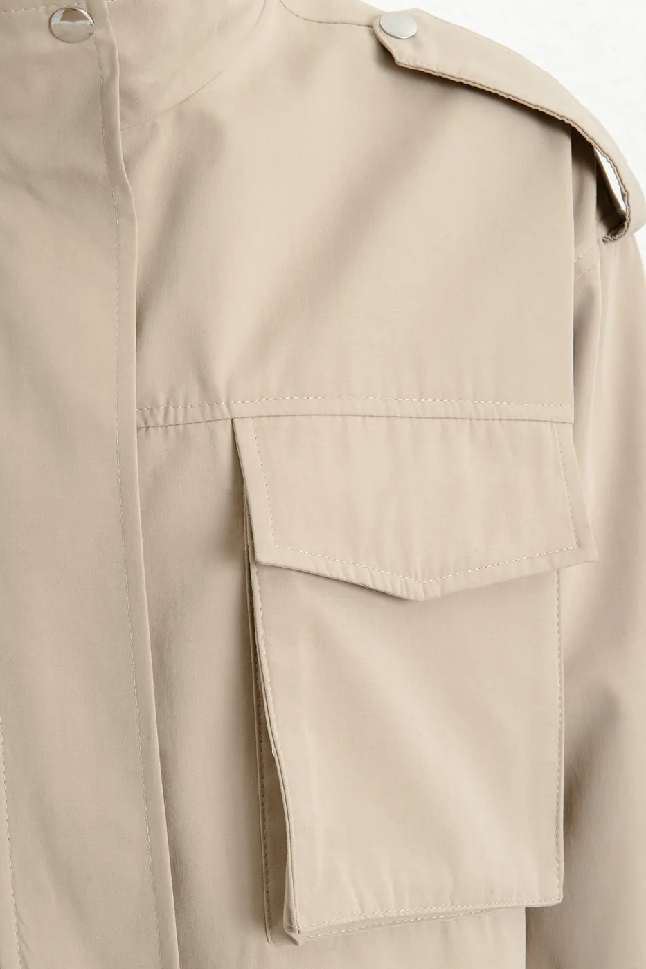 Bayan Bej Kargo Cepli Mont