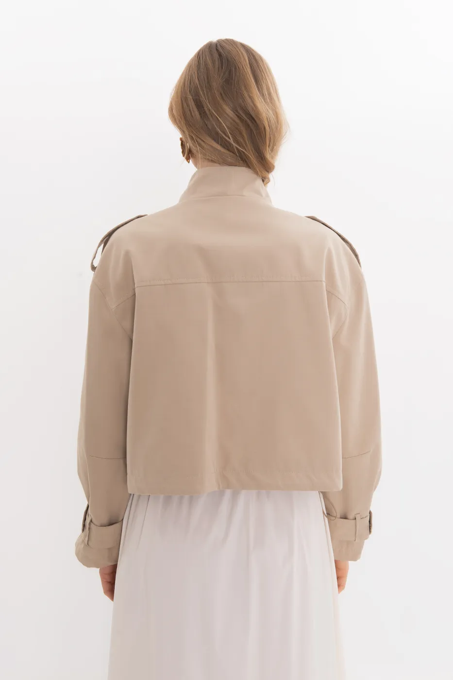 Bayan Bej Kargo Cepli Mont