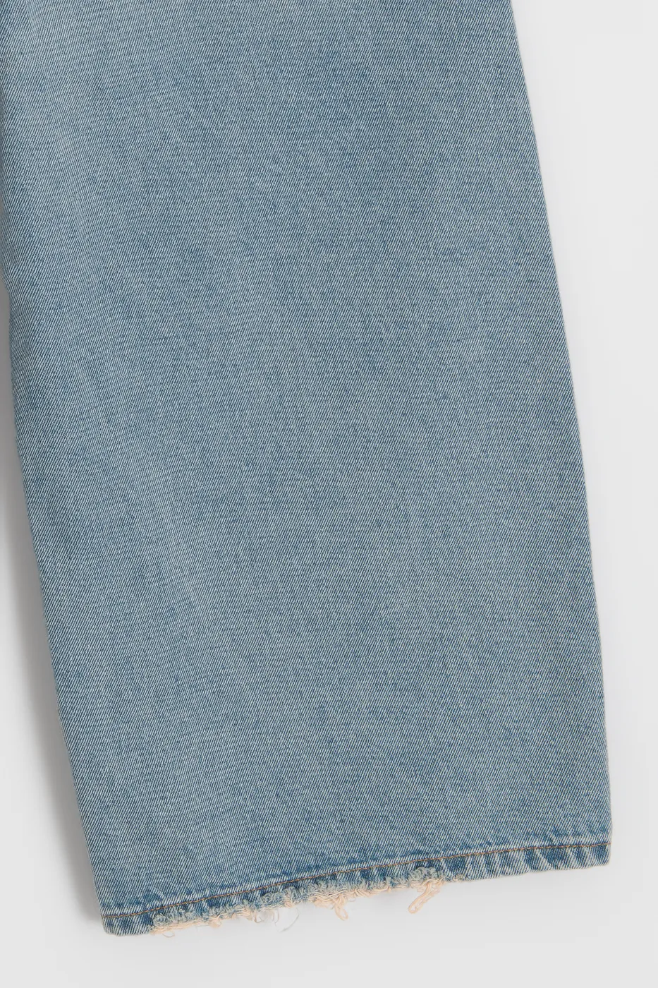 Bayan Mavi Baggy Denim Bermuda Şort