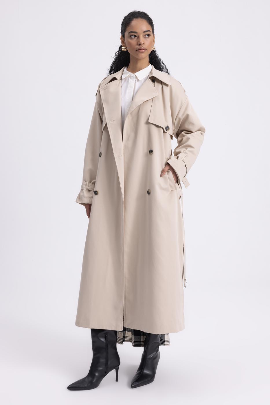 Oversize Trençkot · 4