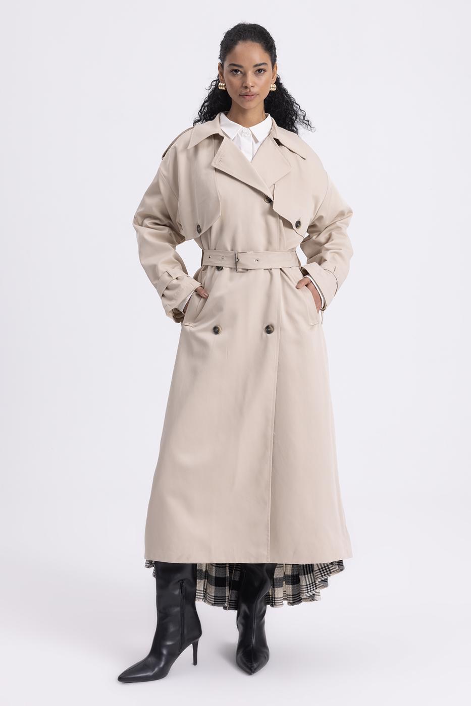 Oversize Trençkot · 2