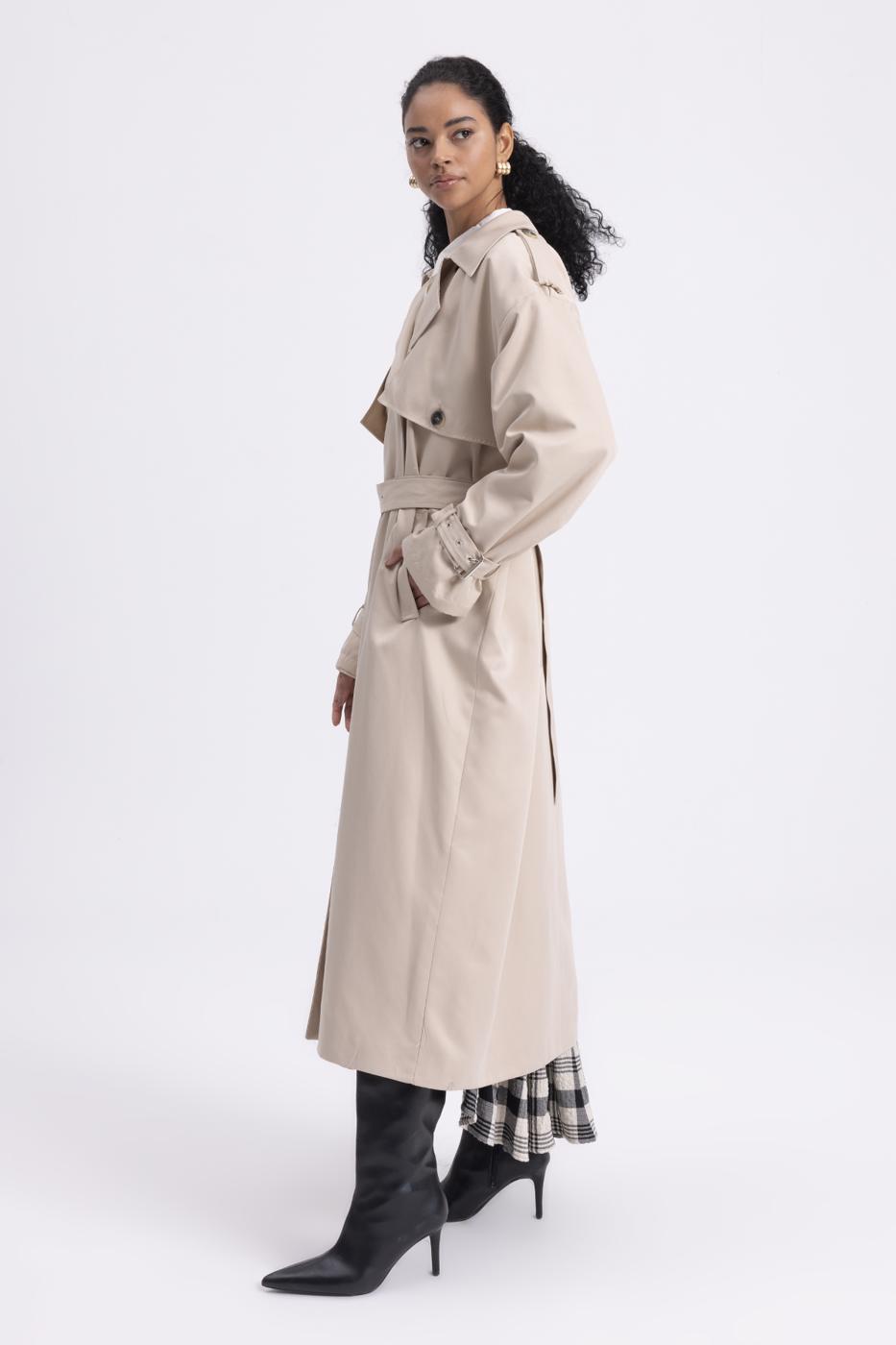 Oversize Trençkot · 5