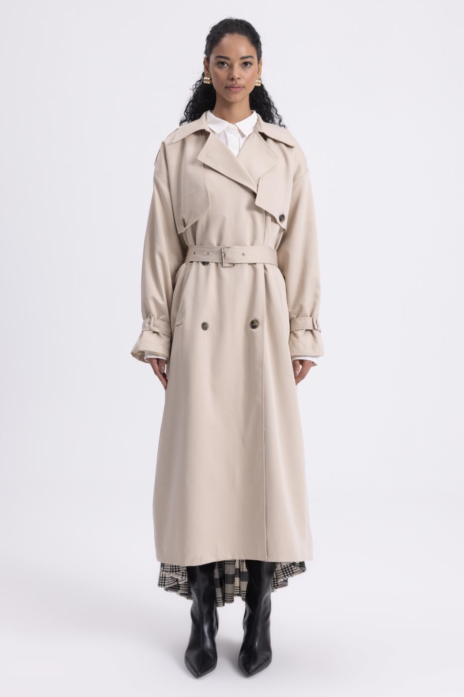 Oversize Trençkot · 6