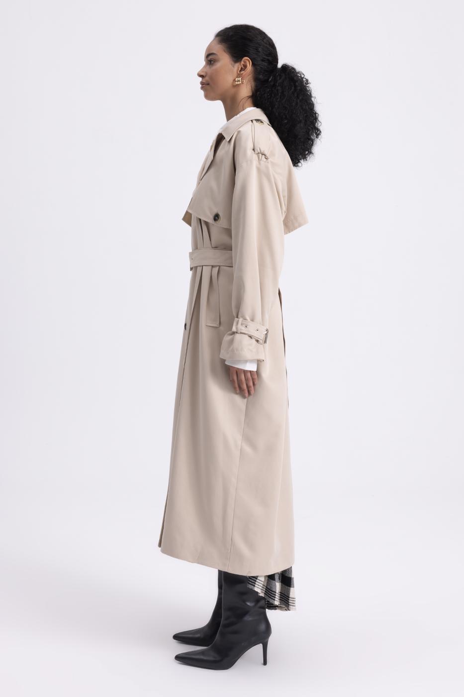 Oversize Trençkot · 7
