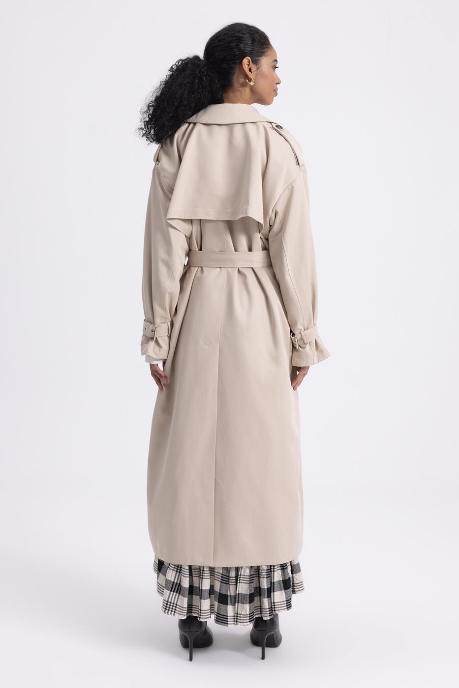 Oversize Trençkot · 8