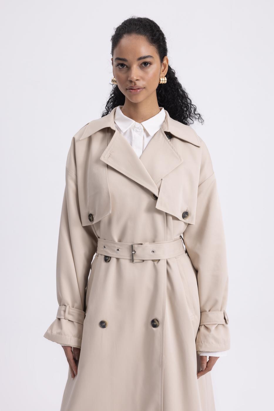 Oversize Trençkot