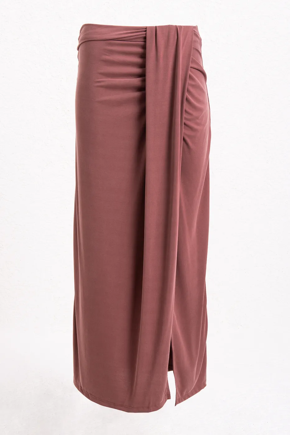 Bayan Pudra Modal Drapeli Midi Etek