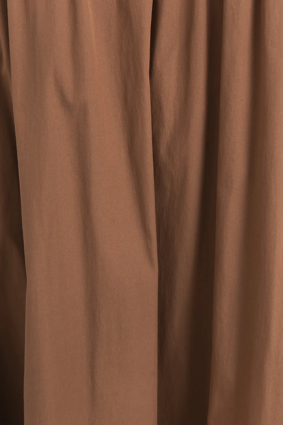 Bayan Tarçın Büzgülü Maksi Etek