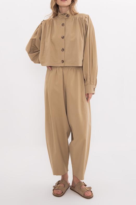 Bayan  Büzgülü Balon Pantolon